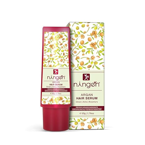 Ningen Chamomile Argan Hair Serum - 50 gms