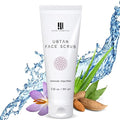 Hayze Cosmetics Ubtan Face Scrub with Aloe Vera Saffron - 100 gms