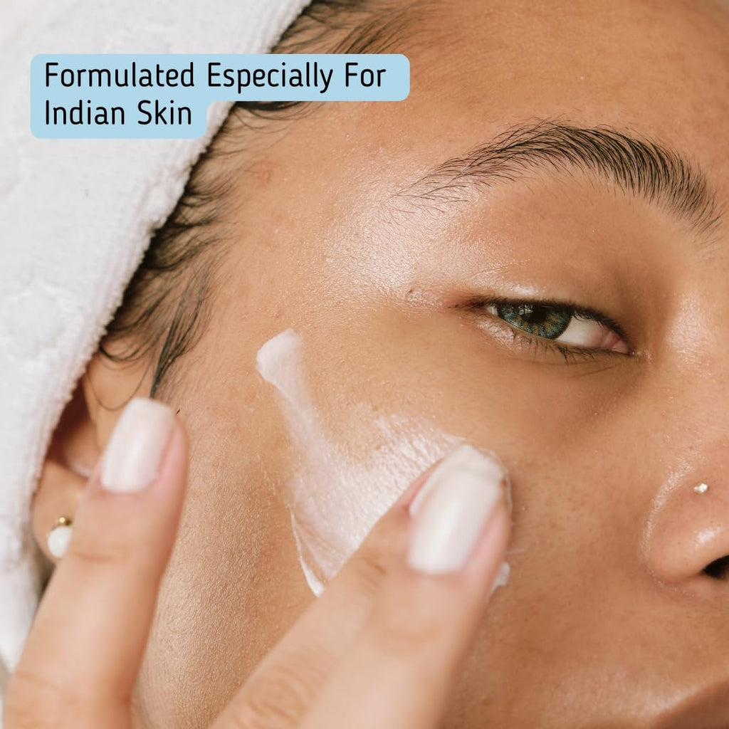 The Pink Foundry's Brightening & Exfoliating Vitamin C Face Wash Suitable for All Skin Types - 100 Ml