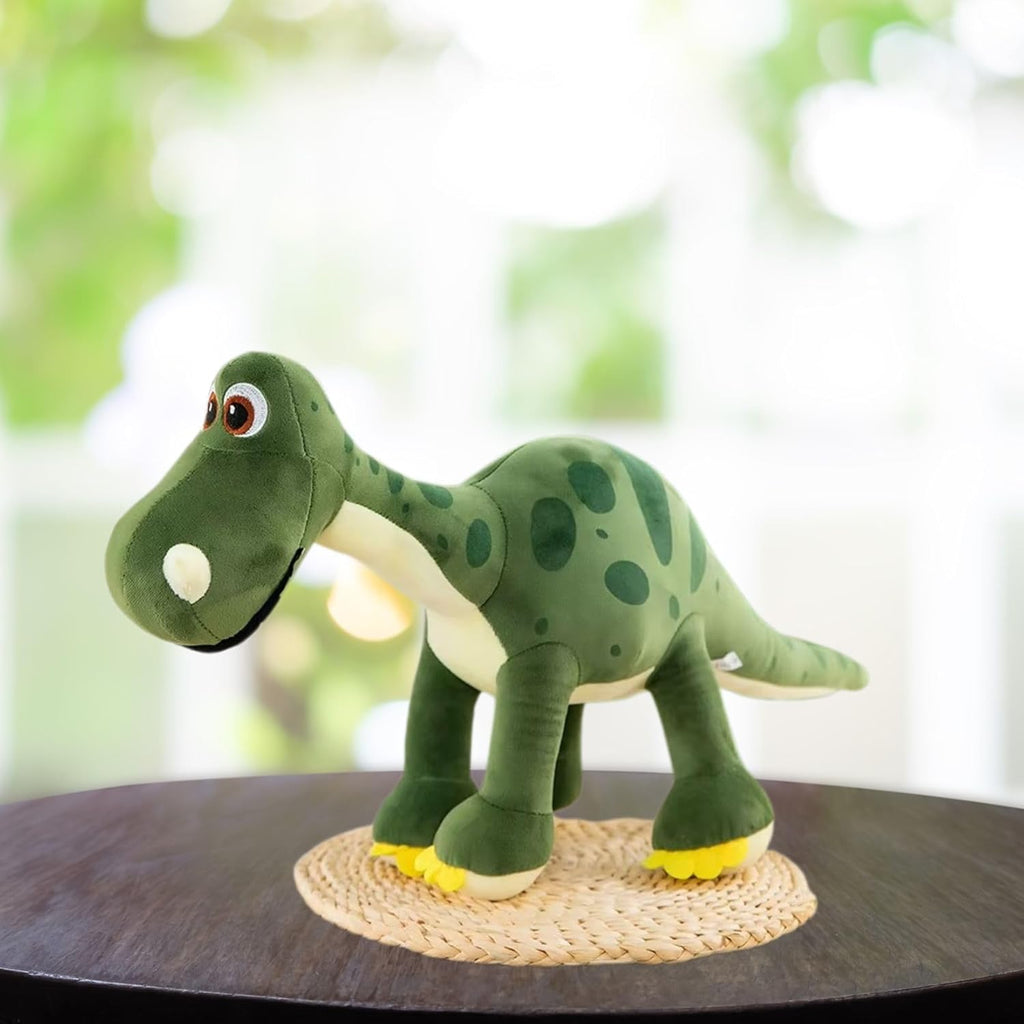 Tickles Dinosaur Soft Stuffed Plush Animal Toy for Kids 20 cm Color Green