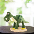 Tickles Dinosaur Soft Stuffed Plush Animal Toy for Kids 20 cm Color Green