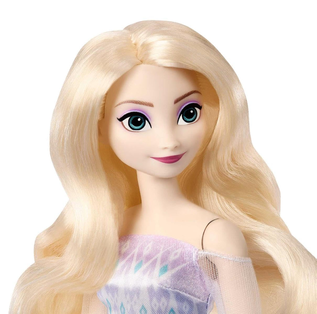 Mattel Frozen Toys Anna and Elsa Fashion Dolls with Signature Queen Looks Inspired Frozen 2 Gifts