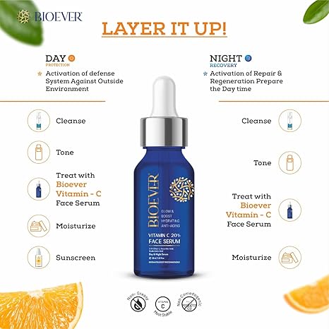 Bioever Brightening Vitamin C Serum - 30 ml
