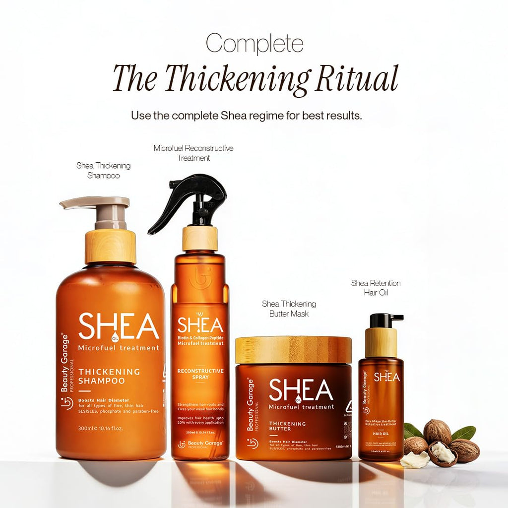 Beauty Garage Shea Microfuel Thickening Butter Hair Mask 500ml