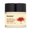 Inatur Kumkumadi Ayurvedic Face Pack Reduces Tan and Blemishes - 100 gms