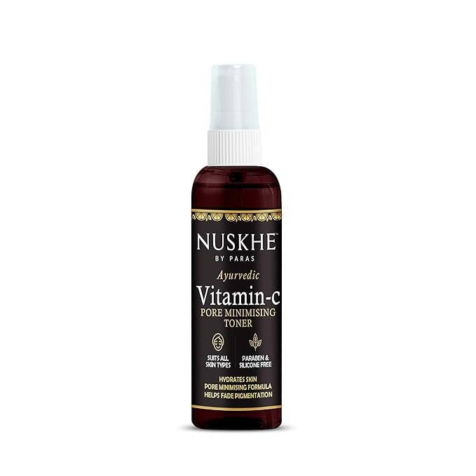 Nuskhe by Paras Ayurvedic Pore Minimising Vitamin C Toner- 100 ml