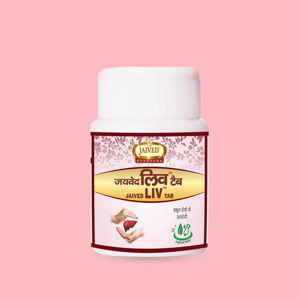 Jaived Ayurveda Liv Tablet | Supports Liver Health and Detoxification | 40 Tablets | Pack of 2