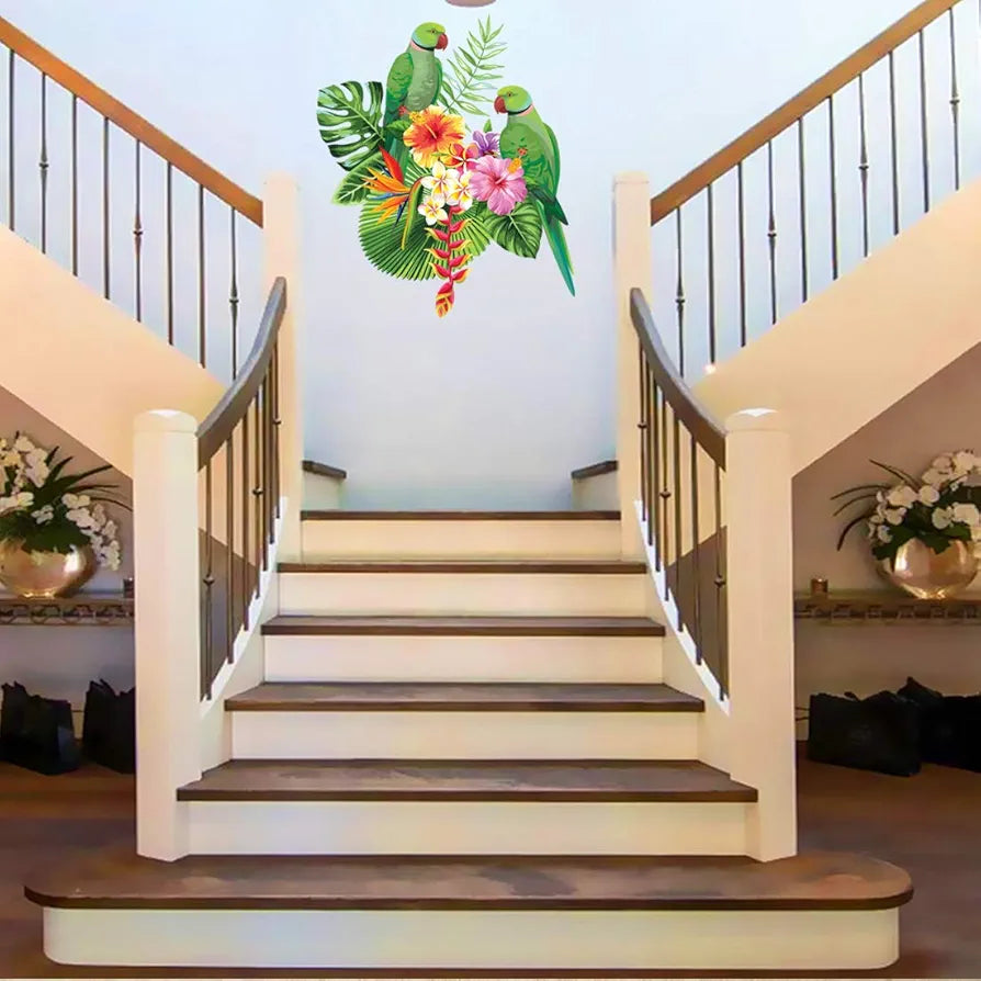 Rangoli Vinyl Wall Sticker Self-Adhesive Wall Decor Design-17