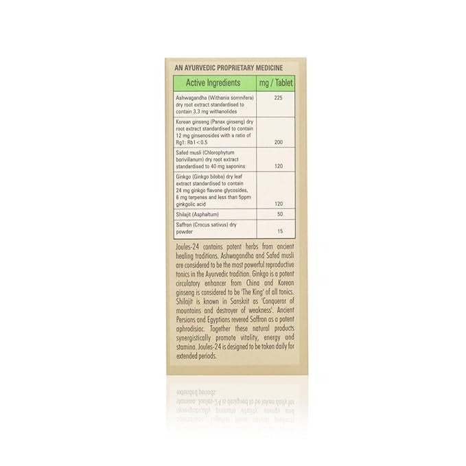 Planet Herbs Joules-24 - 30 Capsules