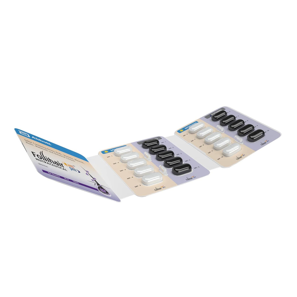 Follihair New Keratian Production Ampm (20 Count,20 Capsule)