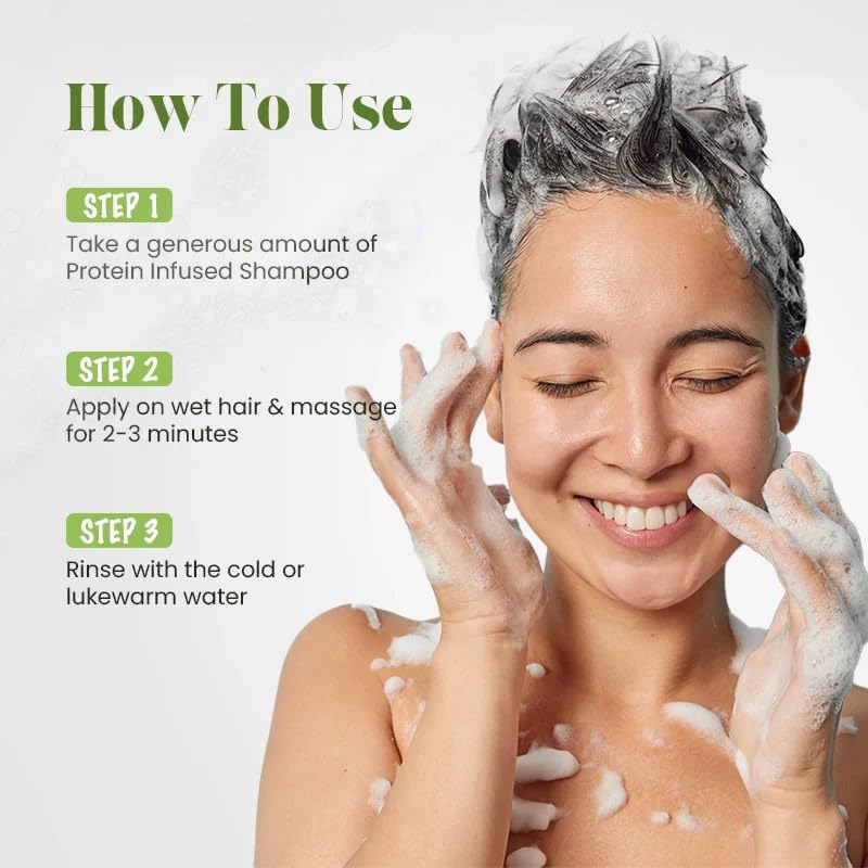 Moehair Protein Infused Shampoo - 355ml
