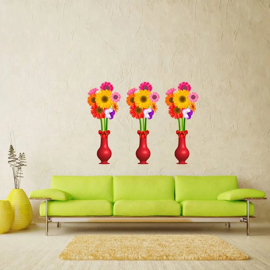 Rangoli Vinyl Wall Sticker Self-Adhesive Wall Decor Design-11