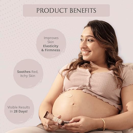 AreoVeda Stretch Mark Cream for Old & New Marks - 25 gms