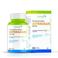 Haleup Astragalus 500 mg || 60 capsules || Enriched with Resveratrol & Lycopene || Heart & Immune Support || Researched in USA (Pack of 1, 60)