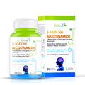 Haleup Usa Nmn 500 Mg 3-In-1 Formula,Enriched With Resveratrol,Quercetin And Coq10|99.9% Pure|Healthy Ageing|Cellular Repair|Boost Nad+|Energy Levels|Skin Health,1 Count,30 Capsules