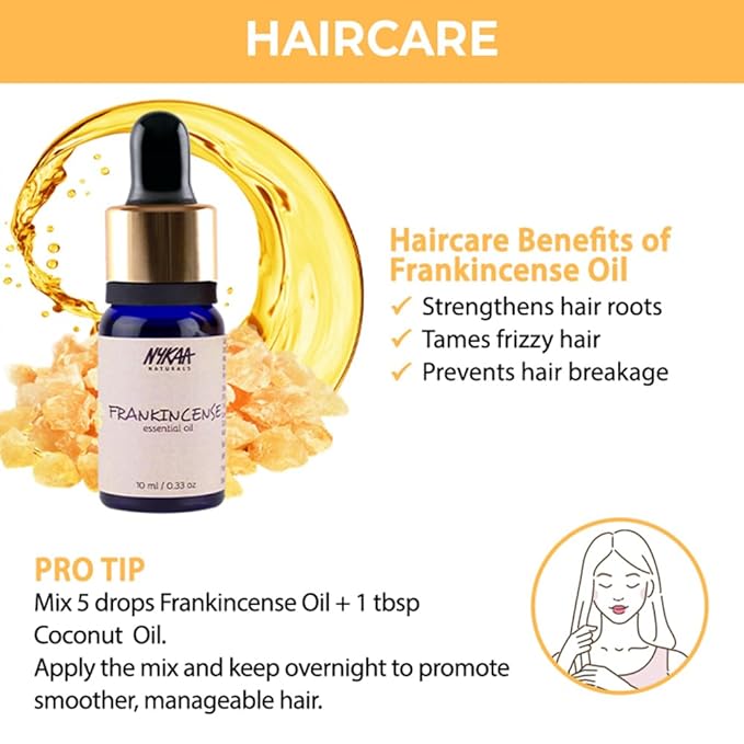 Nykaa Naturals Frankincense Essential Oil - 10 ml