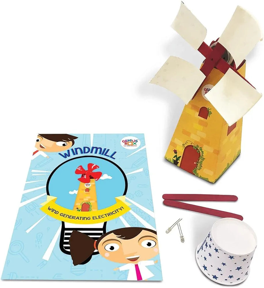 Genius Box Play some Learning Educational Toy for 8 Years and Up: Tinkering Lab DIY, Activity Kit, Experiment, Learning Kit, Educational Kit, STEM Toy