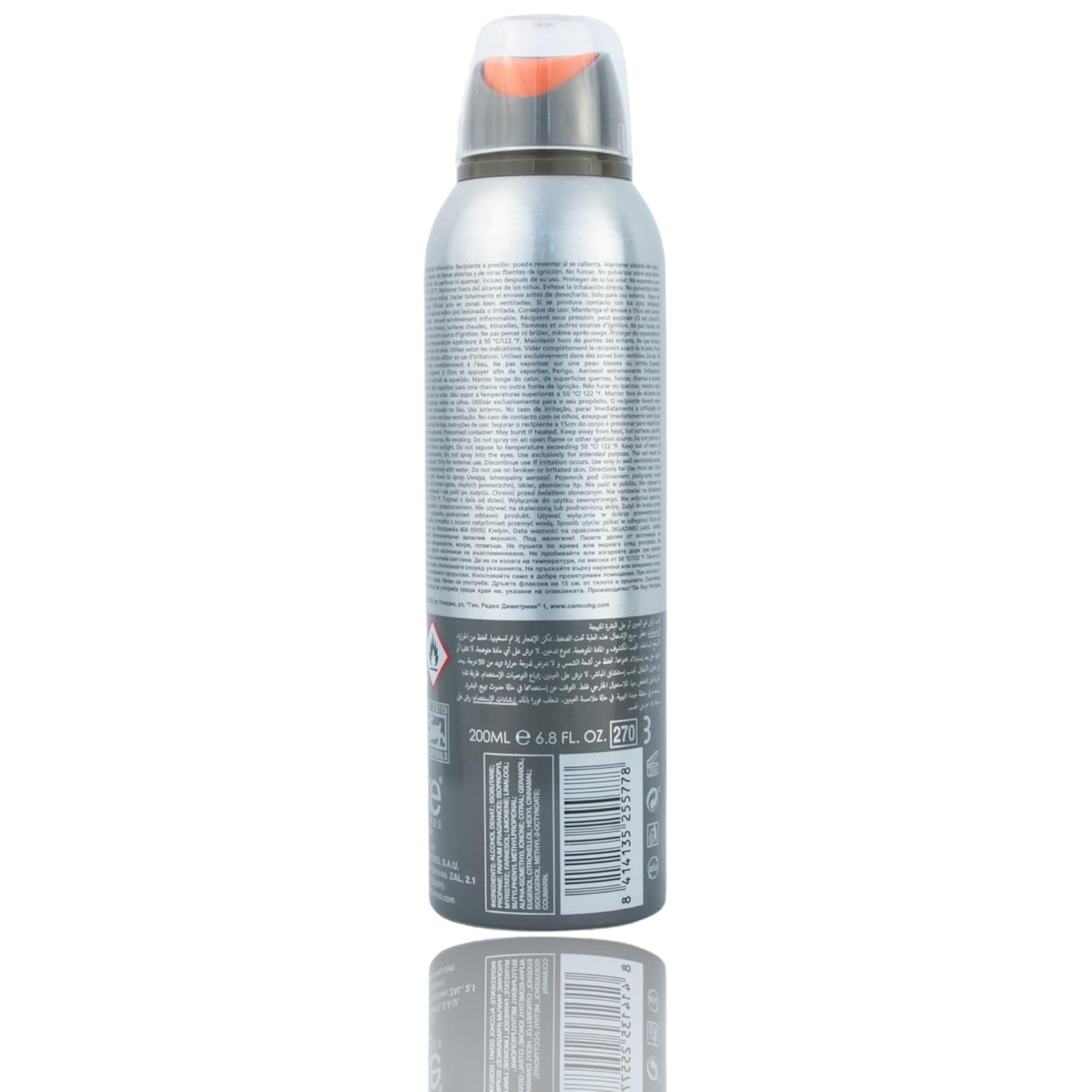 Nike Up Or Down Silver Deodorant for Men, 200ml