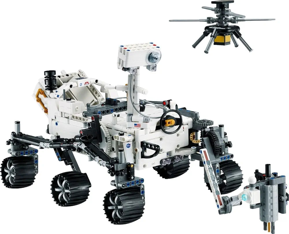 Lego Technic NASA Mars Rover Perseverance 42158 Building Toy Set ,Multicolor