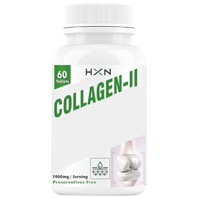 HXN Collagen Type 2 Supplement - 60 Tablets