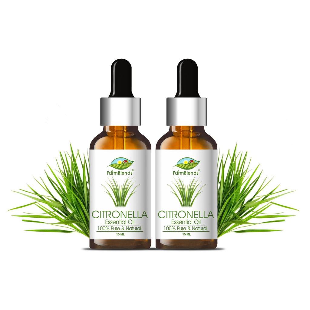 Farm Blends Citronella Essential Oil - 15 ml Each (Pack of 2)