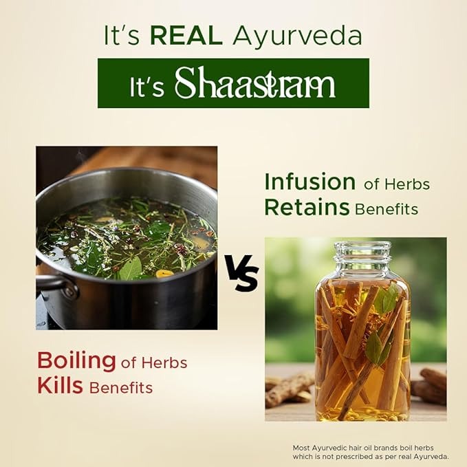 Shaastram Jasmine and Amla Herbal Oil - 180 ml