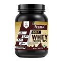 Pro360 Gold Whey Protein Powder - Chocolate | 100% Whey with Digestive Enzymes | 23g Protein, 5.97g BCAA, 4.7g Glutamic Acid per Serving | No Added Sugar | 1kg Pack