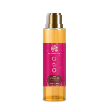 Forest Essentials Harmonizing Body Massage Oil Desi Gulab & Oudh