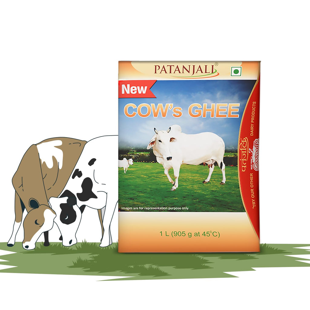 Patanjali Cow's Ghee, 1L(1 kg)