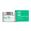 ZM Zayn & Myza Tea Tree Night Cream - 50 gms