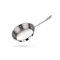 Stahl Artisan Triply Stainless Steel Mikro Frypan, Mini Frying Pan, 1 Omelette Pan | Induction & Gas Stove Compatible | 240 Ml | 12 Cm