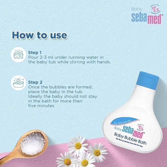 Sebamed Baby Bubble Bath