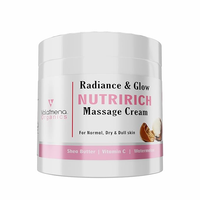 Volamena Radiance & Glow Massage Cream For Face - 100 ml