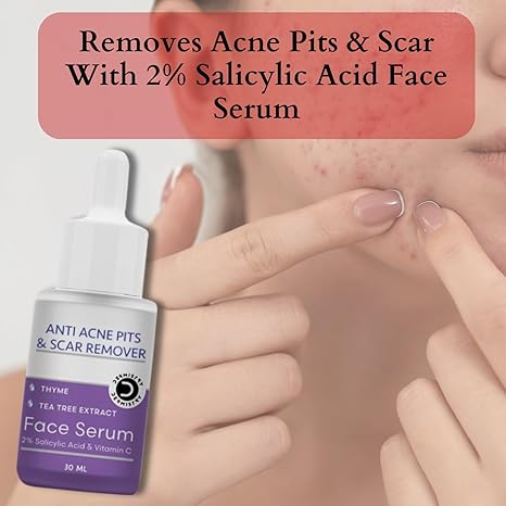 Dermistry Salicylic Acid Niacinamide Anti Acne Face Serum - 30 ml