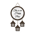 Artvibes Wooden Hanging Decorative Items for Home | Positive Quotes | Mdf Wall Decoration for Living Room | Artworks