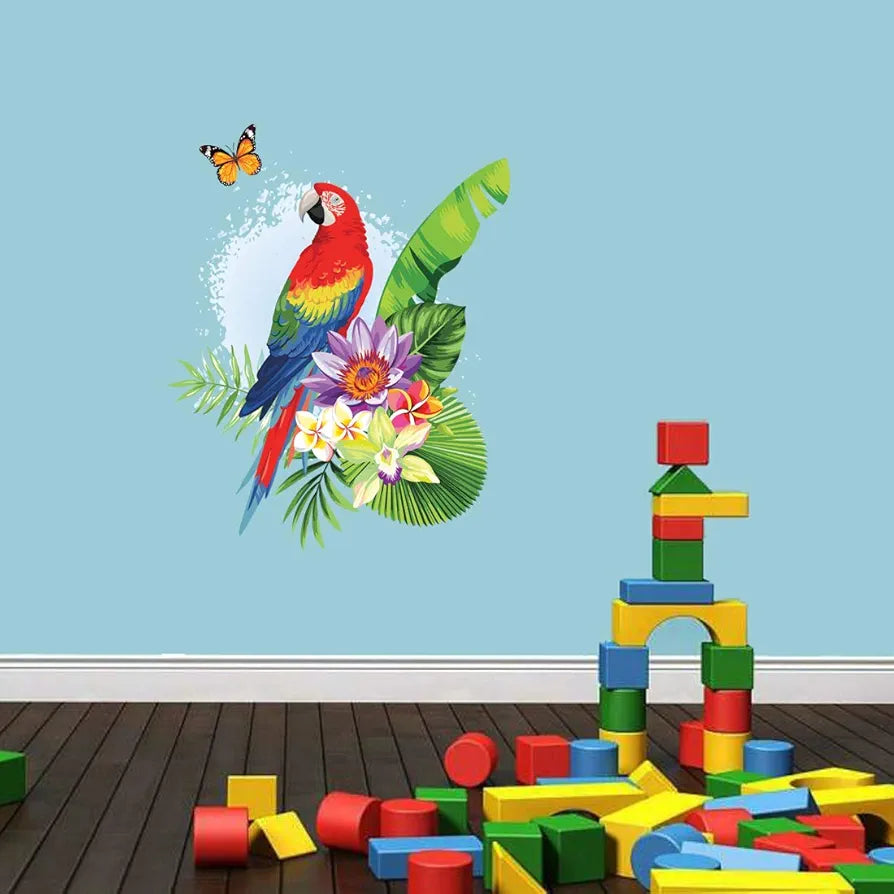 Rangoli White Glossy Vinyl Wall Sticker Premium Self-Adhesive Waterproof Parent-2 Design-6