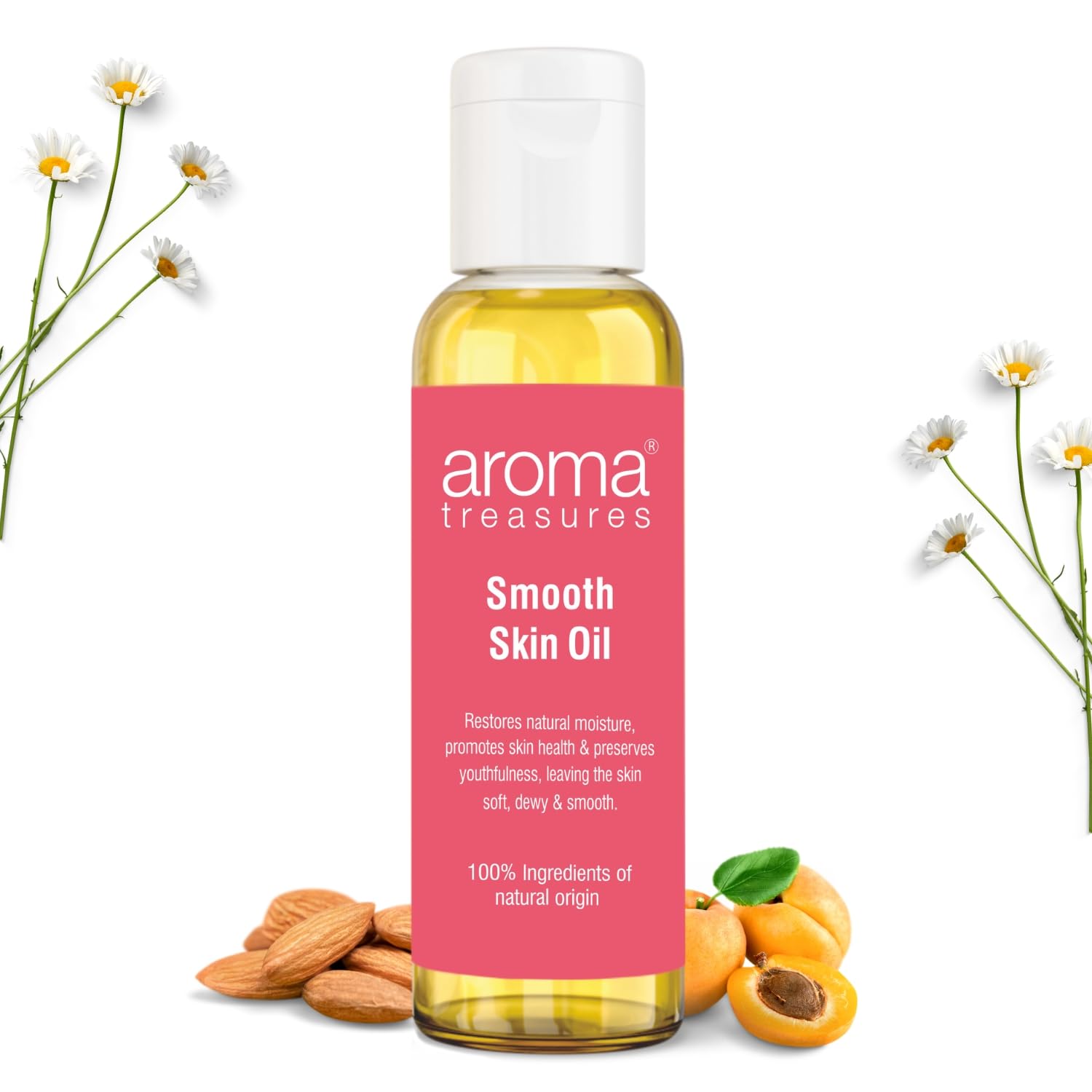 Aroma treasures Smooth skin oil (50ml) - for dry skin