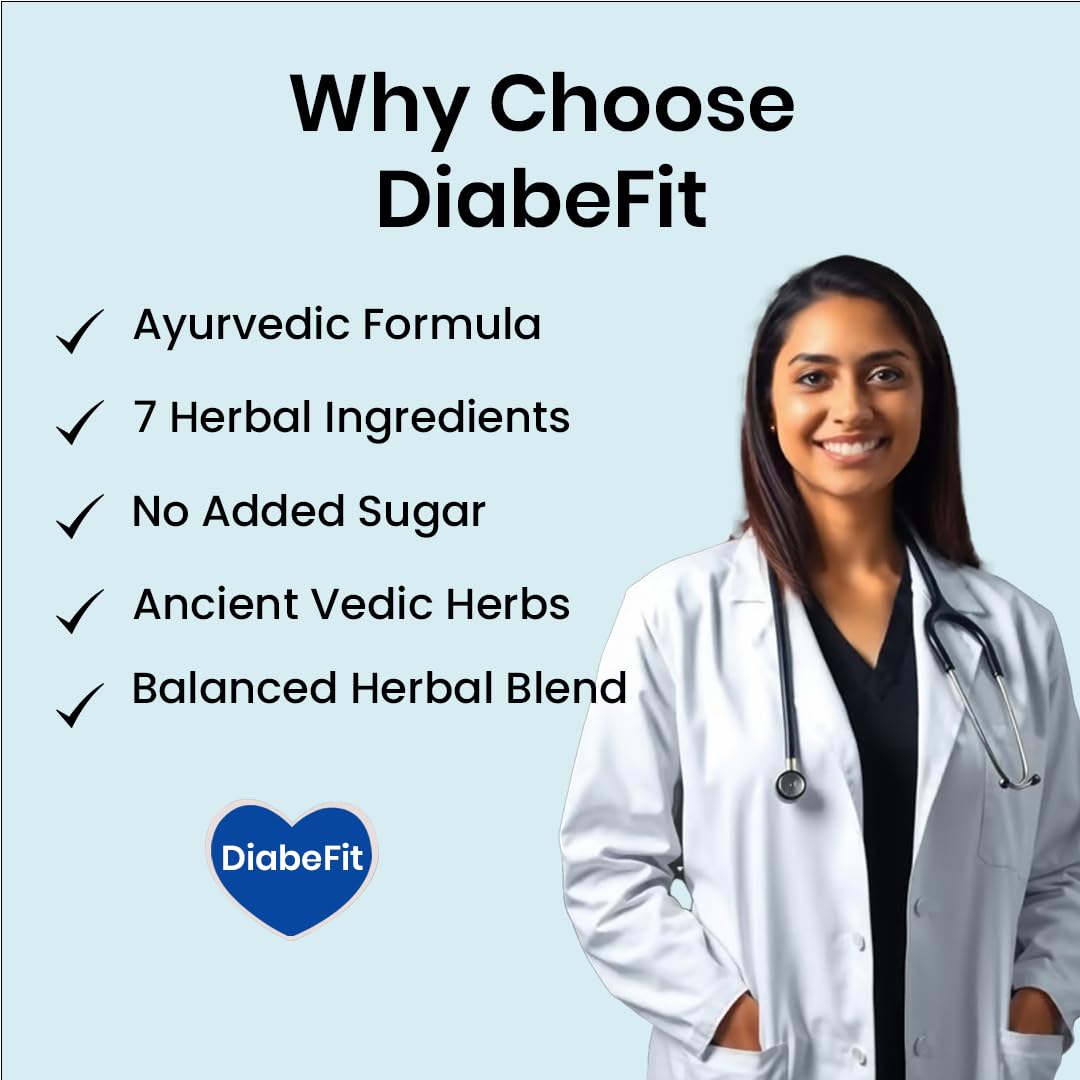 Growfitz Diabefit Herbal Wellness Juice 1L | Supports Healthy Blood Sugar Metabolism & Energy Balance | Amla, Karela, Jamun, Giloy, Neem & Tulsi | No Added Sugar