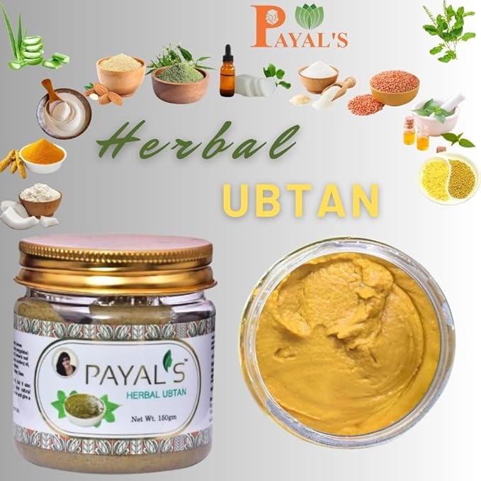 Payal's Herbal Ubtan - 150 gms