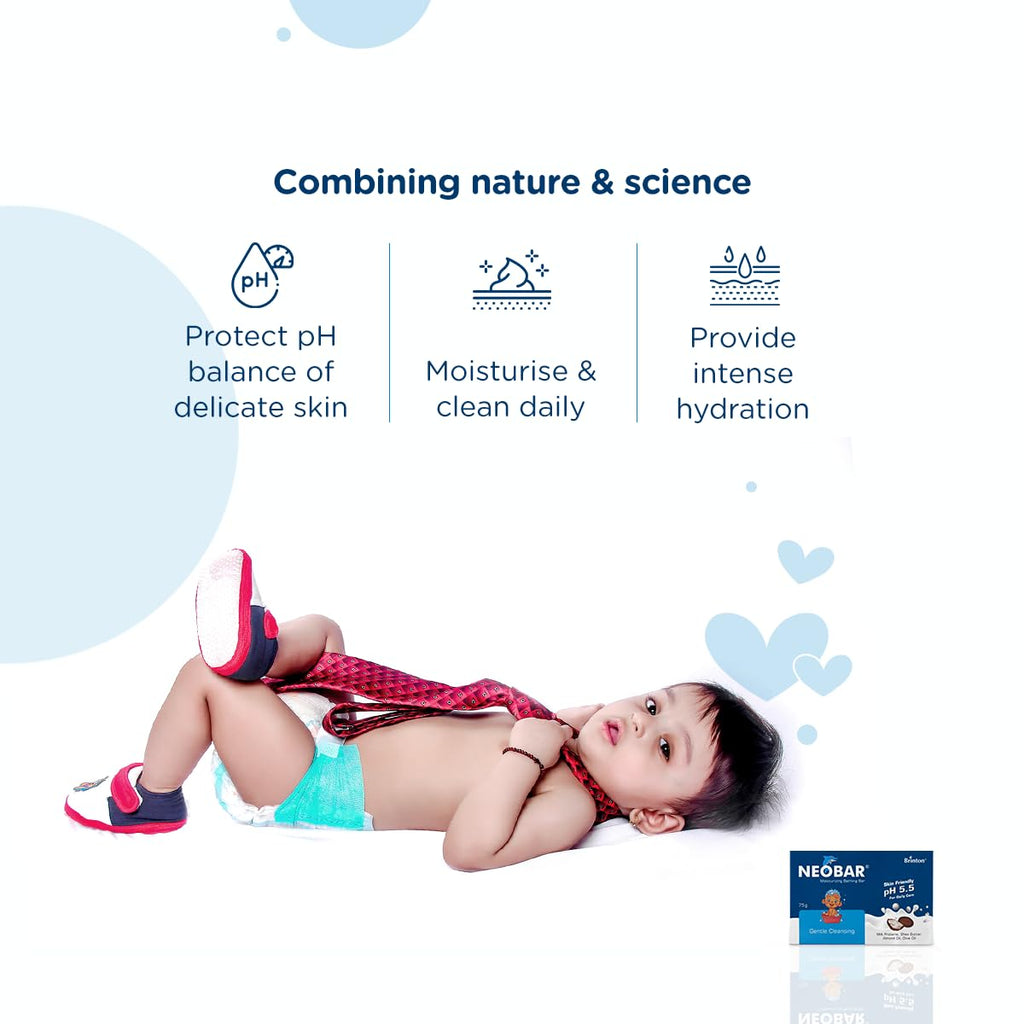 Brinton Neobar Baby Soap Pack of 2 - 75 gms