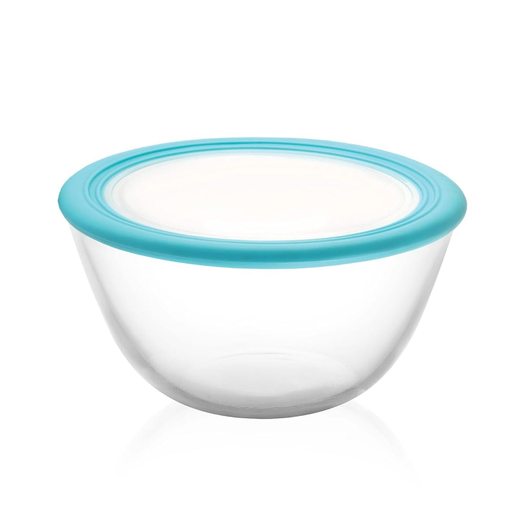 Cello Ornella Toughened Glass Mixing Bowl Set