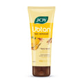 Joy Ubtan Tan Removal Face Wash 200ml | Detans & Brightens, Removes Dirt & Blemishes for a Natural Glowing Skin | Enriched With Turmeric, Saffron & Sandalwood | Suitable for All Skin Types