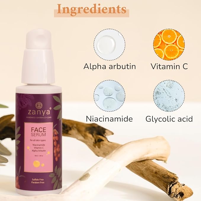 Zanya Vitamin C Face Serum - 50 Gms