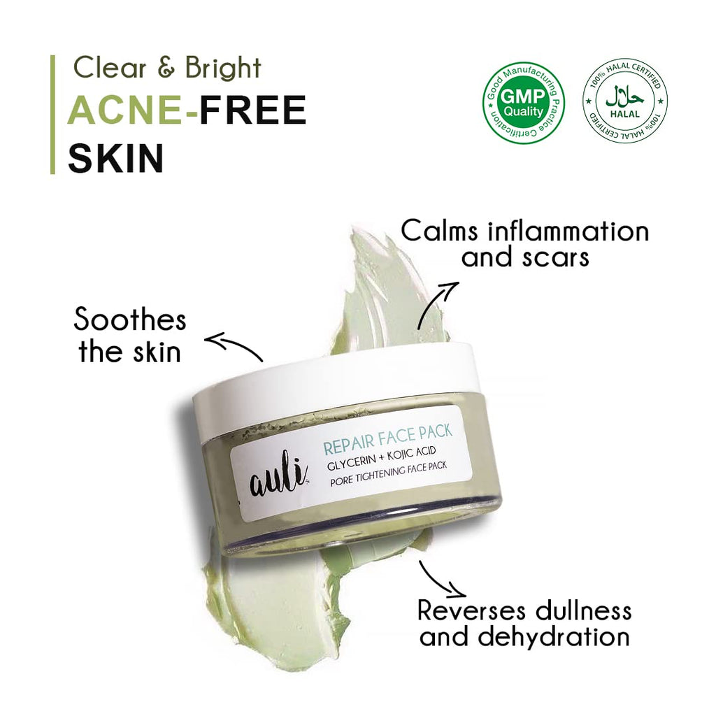 Auli Repair Face Pack - 120 gms