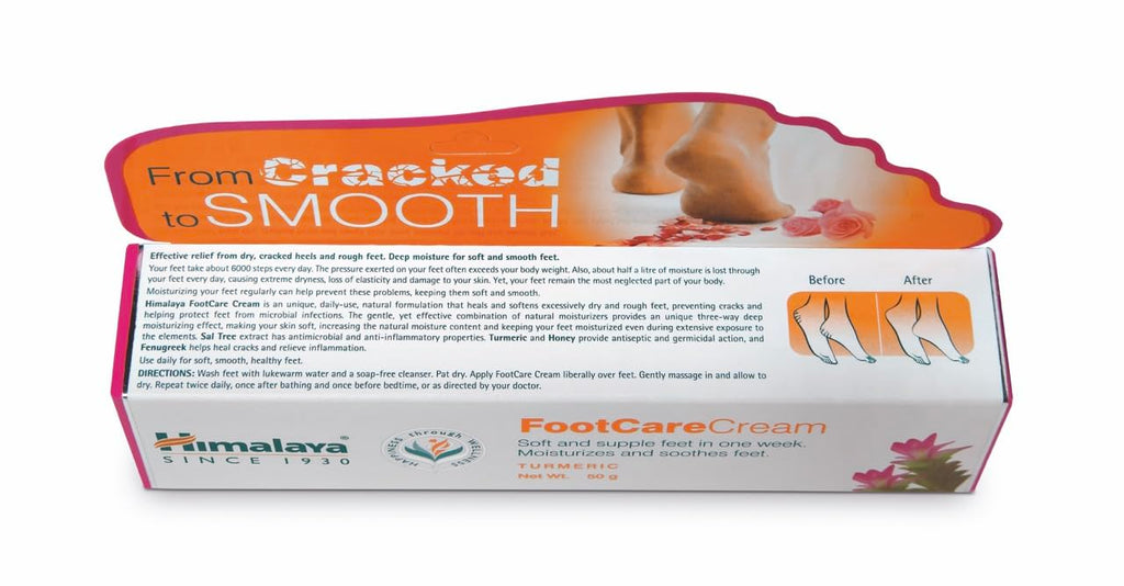 Himalaya Wellness Foot Care Cream, 50gm