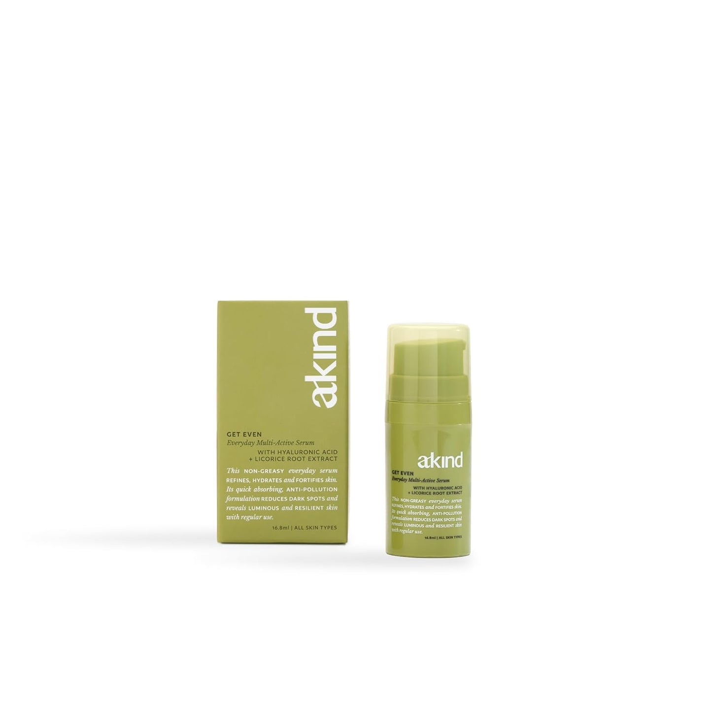 Akind Get Even Everyday Multi-Active Serum