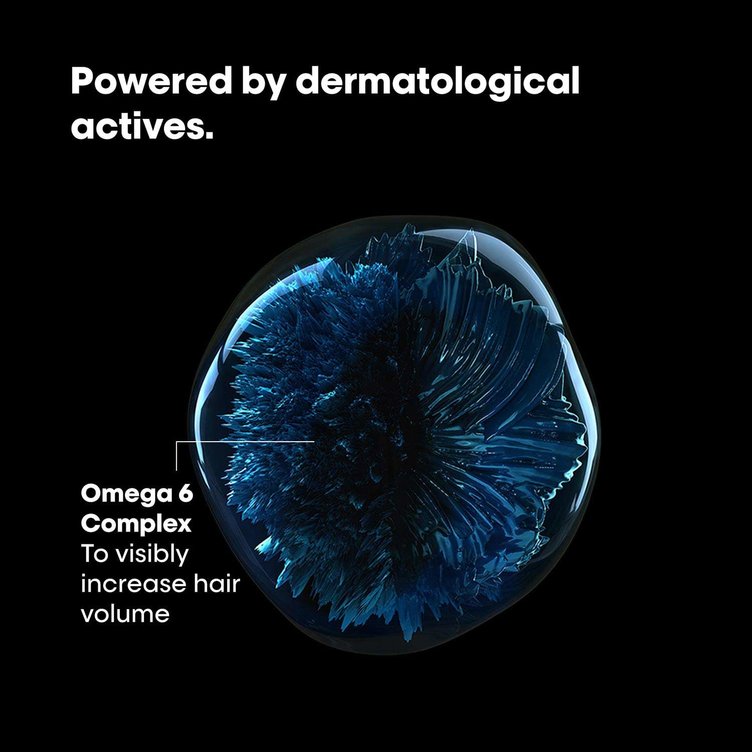 L'OrÃ©al Professionnel Density Advanced Shampoo for fine and thinning hair - 300ml | Professional shampoo that visibly increases hair volume | With Omega-6 complex | Density Shampoo For Men & Women