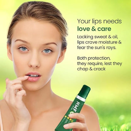 NMFe Moisturising Lip Care 10 Gm SPF 40+ For Dry And Chapped Lips - 10 gms