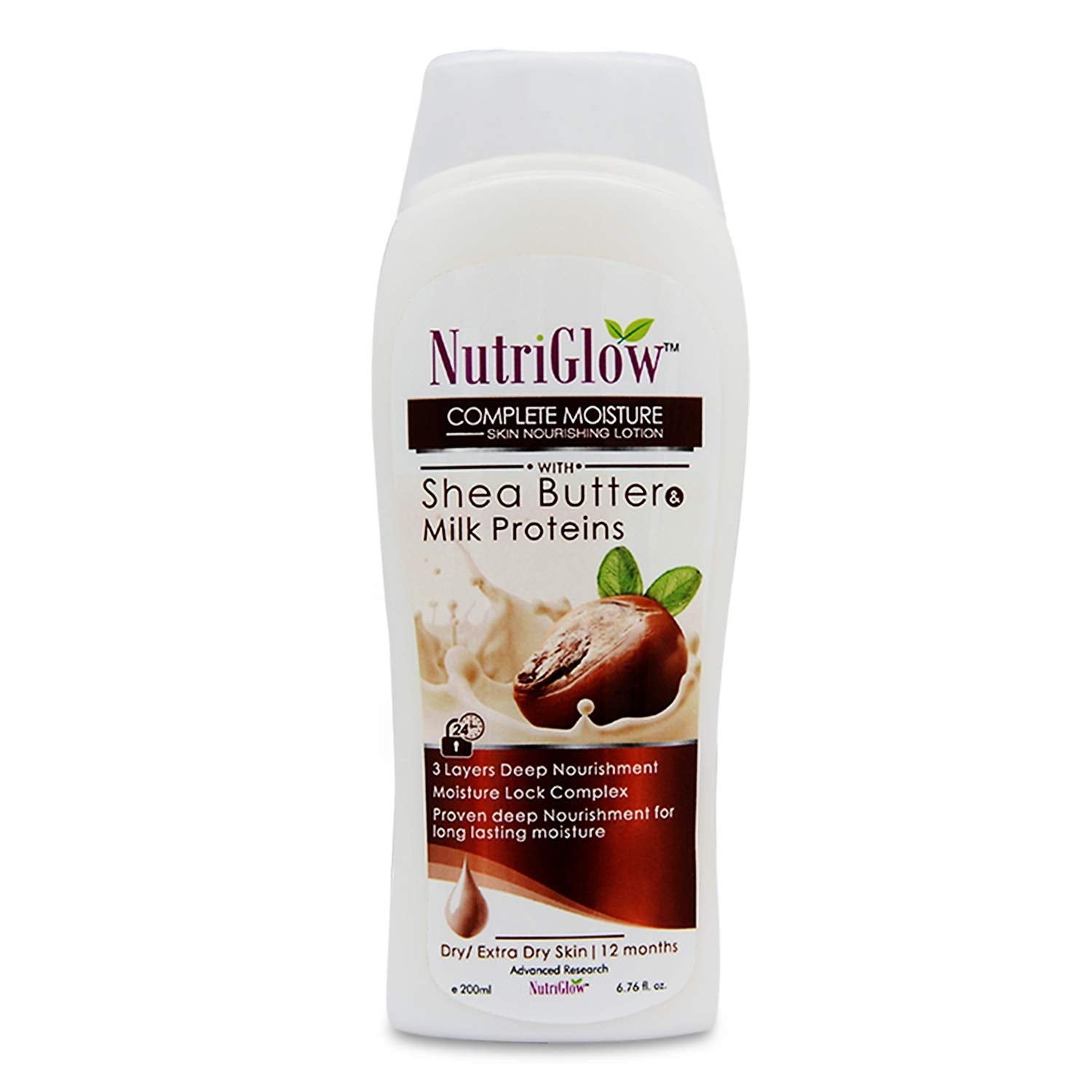 NutriGlow Complete Moisture Skin Nourishing Lotion - 200 ml