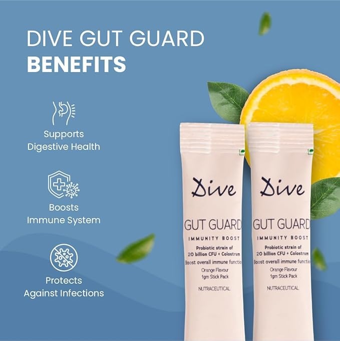 Dive Gut Guard Immunity Boost - 60 Sticks